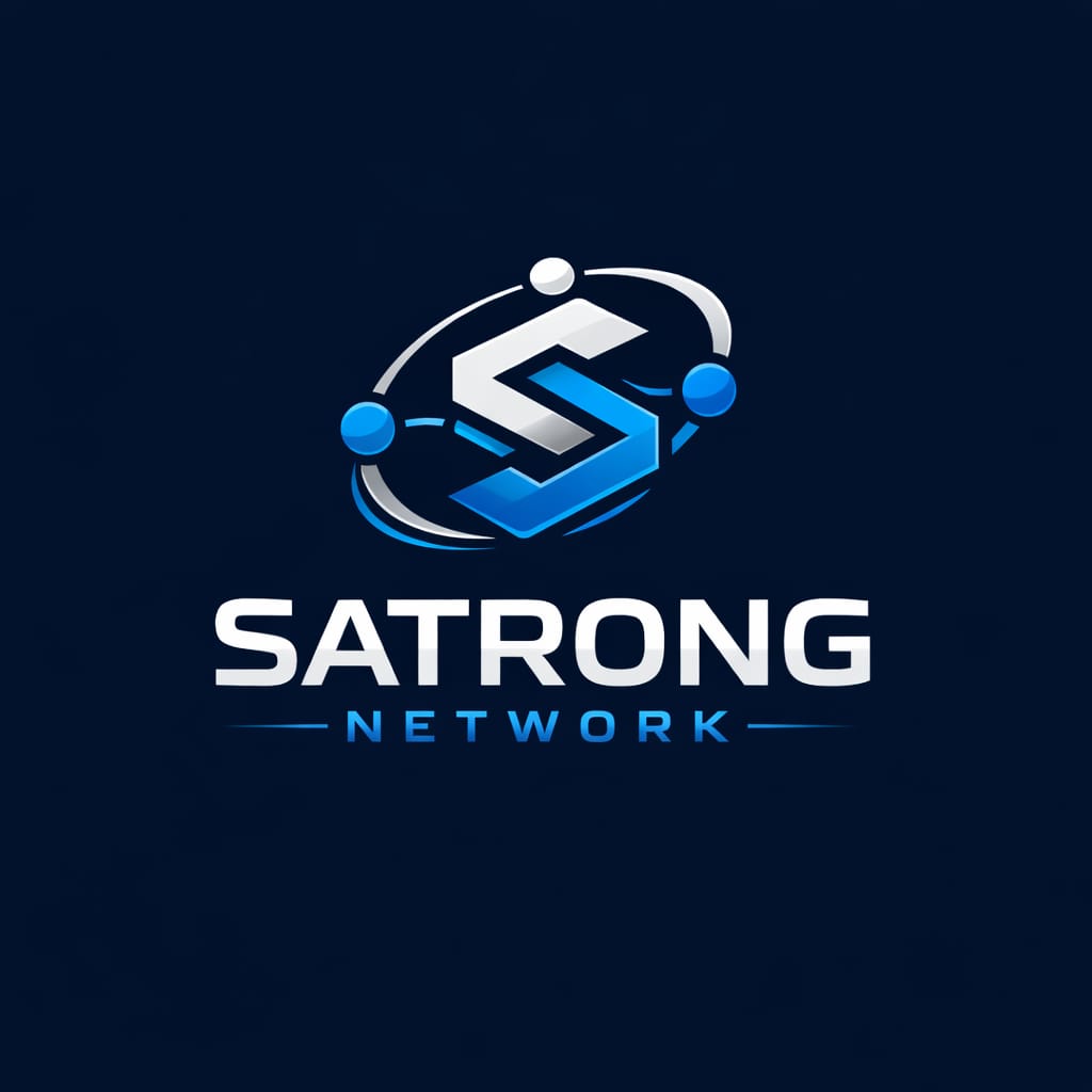 Satrong Network-logo